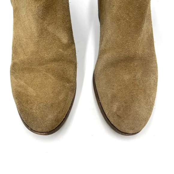 Madewell The Cait Suede Leather Ankle Boots size 6 - Picture 3 of 8
